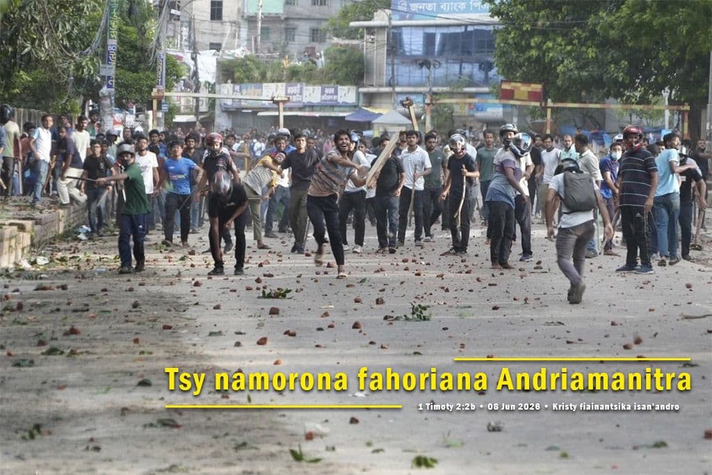 Tsy namorona fahoriana Andriamanitra